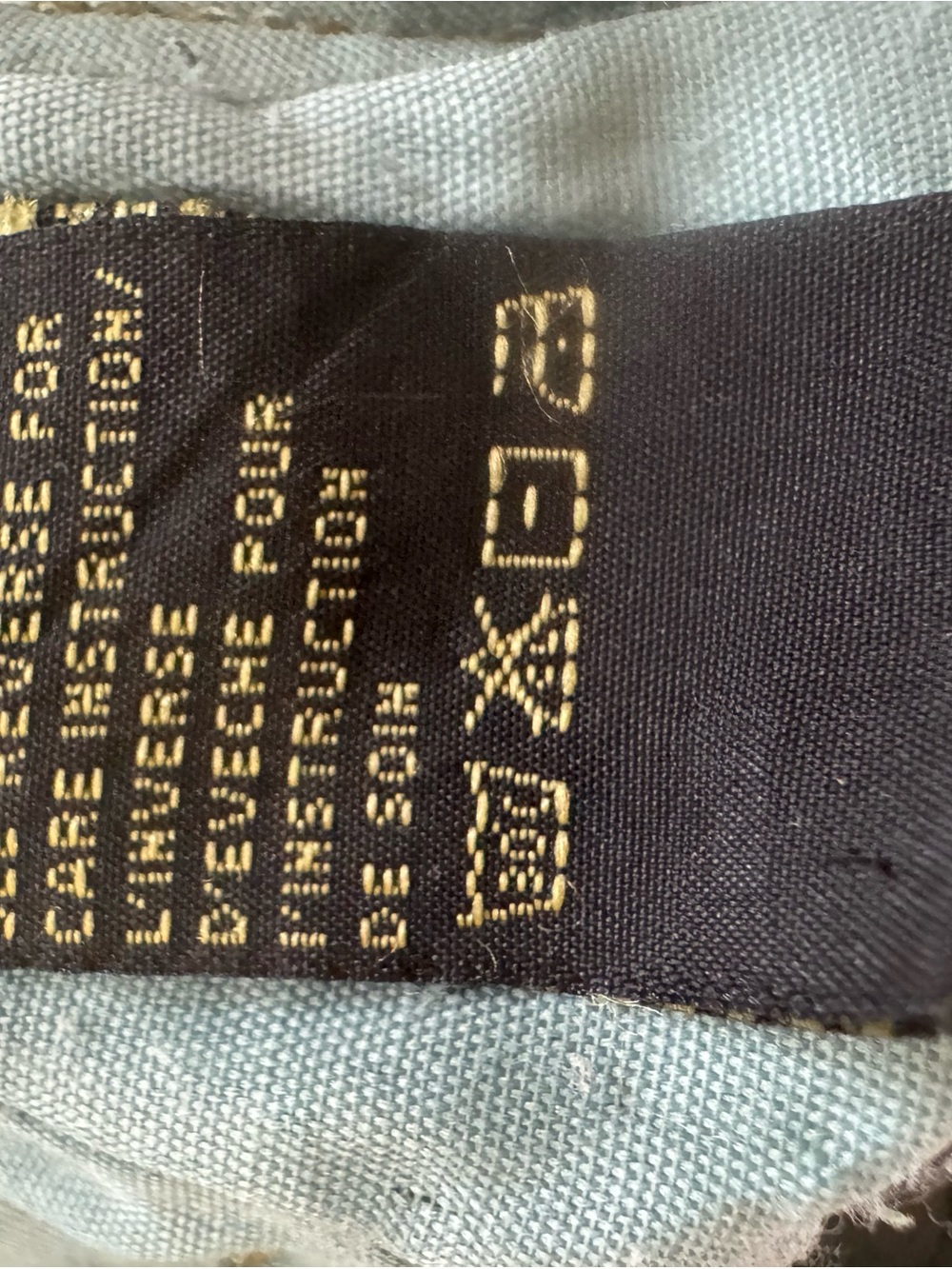 Dramatic Price Drop: Nwot, Vtg. Christine Phillipe L’image, Teal Wash Over One-O View 5
